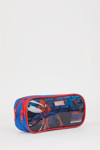 Пенал Marvel Spiderman для мальчиков, Школьная коллекция