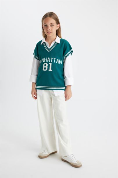 Gilet coupe régulière Pour Fille