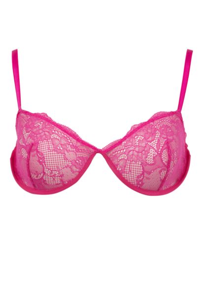 Fall in Love Full Lace Uncovered Bra