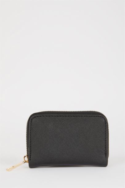 Kadın Suni Deri Bozuk Para Cüzdan