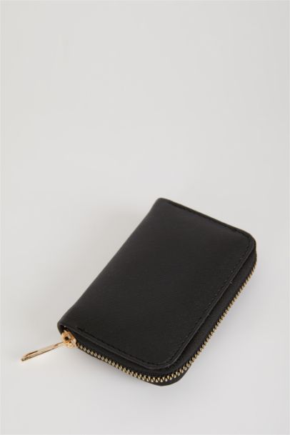 Kadın Suni Deri Bozuk Para Cüzdan