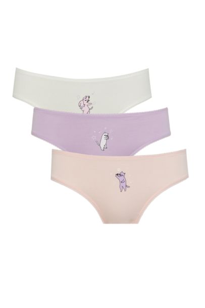 Fall in Love 3 Pack Slip Panties