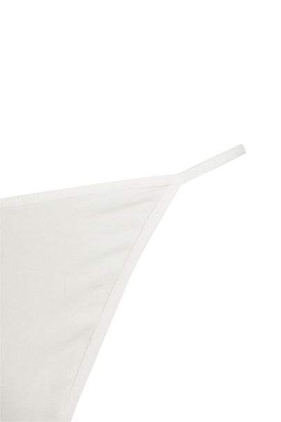 String Packed Slip Panties -  3 Pieces