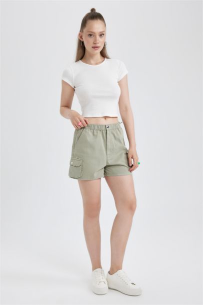 Cool Regular Fit Normal Waist Gabardine Cotton Trousers