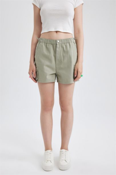 Cool Regular Fit Normal Waist Gabardine Cotton Trousers