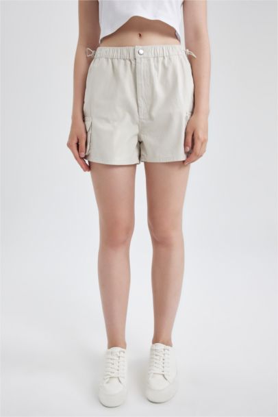 Cool Regular Fit Normal Waist Gabardine Cotton Trousers