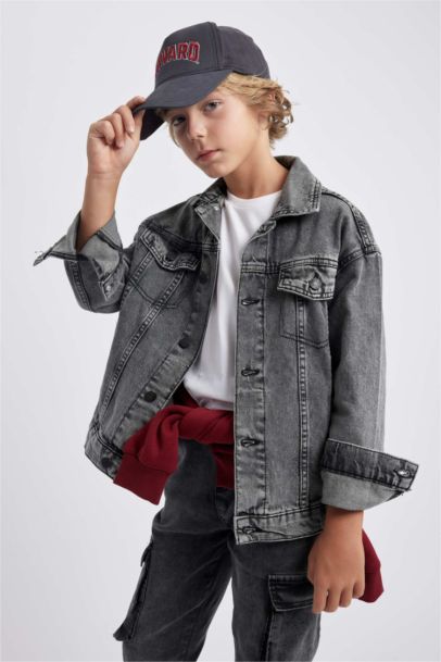 Jaquette Coupe Oversize Pour Garçon