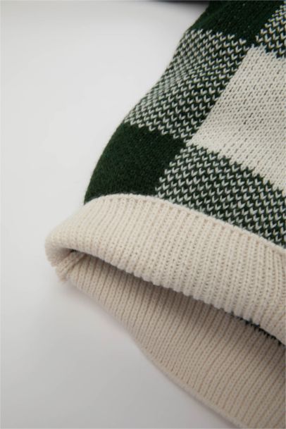 Cardigan en tricot Col en V pour Bébé Garçon