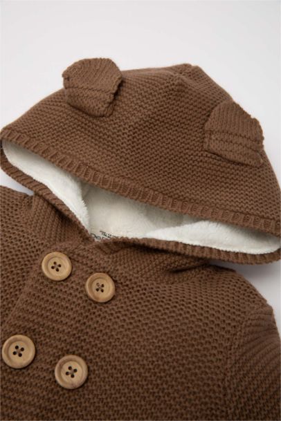 Cardigan à Capuche Coupe régulière pour Bébé Garçon