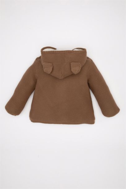 Cardigan à Capuche Coupe régulière pour Bébé Garçon