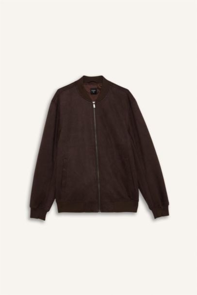 جاكيت بومبر شمواه سليم فيت مبطن