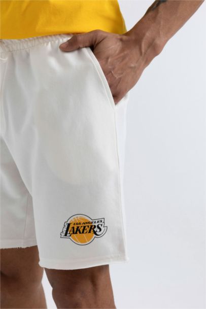 Шорты оверсайз NBA Los Angeles Lakers, DeFactoFit