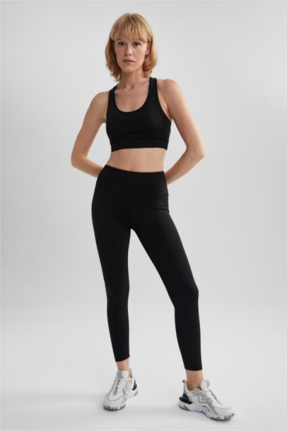 DeFactoFit Printed Sports Bra