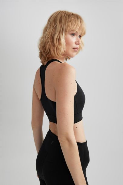 DeFactoFit Printed Sports Bra