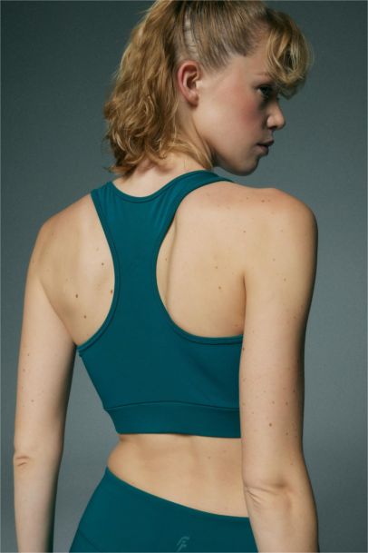 DeFactoFit Printed Sports Bra