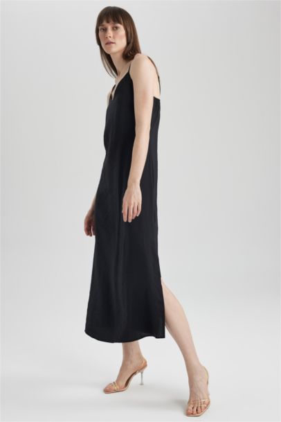 Robes Modal Col En V