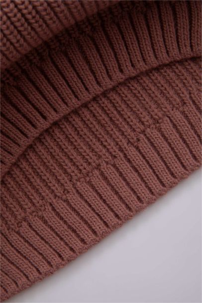 Pull-Over Coupe Régulière Pour BéBé Fille Col Rond