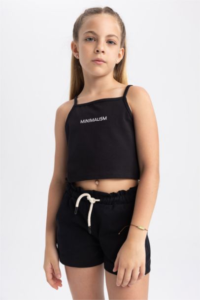 Girl's Halter Neck Undershirt