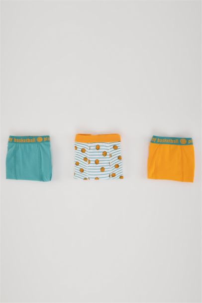 Boxer Pour Garçon - 3 Pièces