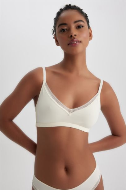 Soutien-Gorge en Dentelle sans coussinets Fall in Love