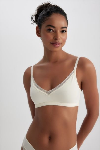 Soutien-Gorge en Dentelle sans coussinets Fall in Love