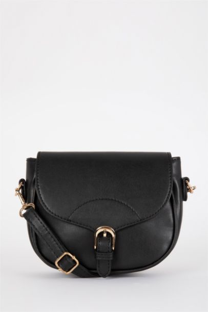 Women Faux Leather Crossbody Bag