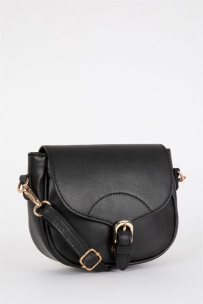 Women Faux Leather Crossbody Bag