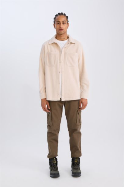 قميص صوفي قصة مريحة