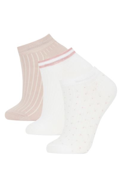 Woman 3 piece Short Socks