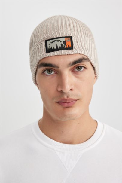 Man Knitwear Beret