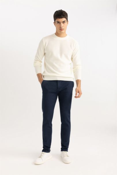 Standard Fit Crew Neck Knitwear Pullover