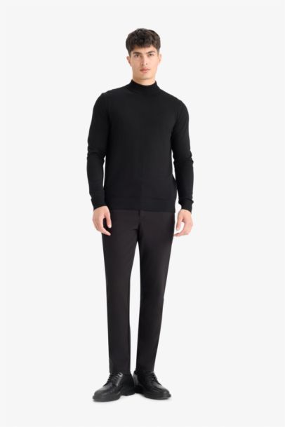 Balıkçı Yaka Premium Triko Kazak