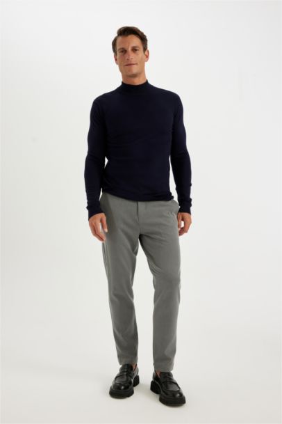 Свитер свободного кроя