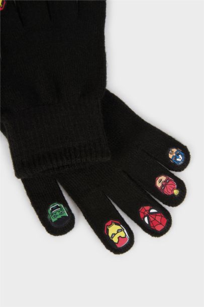 Boy Printed Avengers Gloves