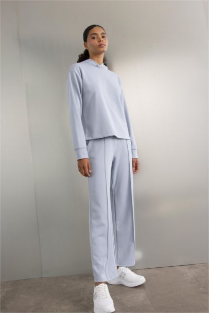 DeFactoFit Standard Fit Wide Leg Sweatpants