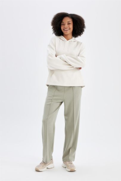 DeFactoFit Standard Fit Wide Leg Sweatpants
