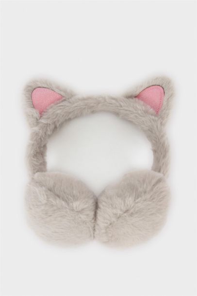 Girl Plush Earmuff
