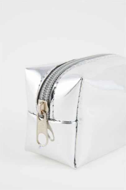 Kadın Desenli Bozuk Para Cüzdanı