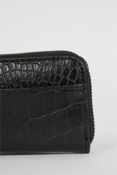 Kadın Suni Deri Bozuk Para Cüzdanı