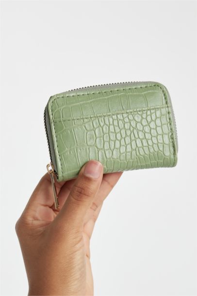 Women Faux Leather Wallet