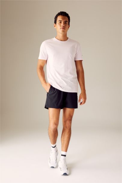 Standard Fit Crew Neck Printed T-Shirt