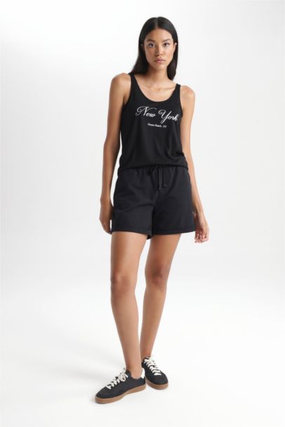 Regular Fit Crew Neck Singlet