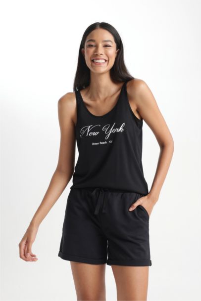 Regular Fit Crew Neck Singlet