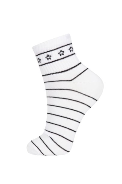 Woman 3 piece Short Socks