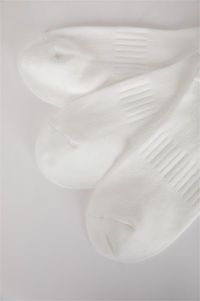 Woman 3 piece Short Socks