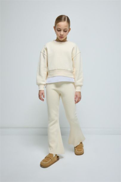 Girl Flare Fit Pants