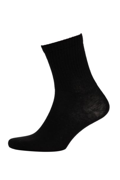 Erkek 5'li Pamuklu Soket Çorap