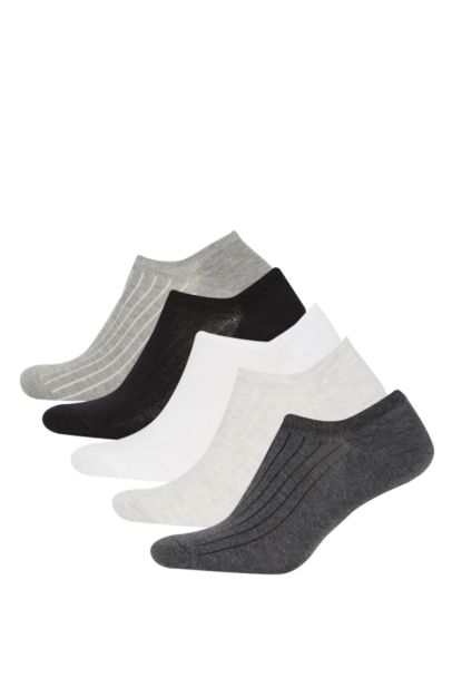 Chaussettes avec renfort Coton Imprimé 5 Homme