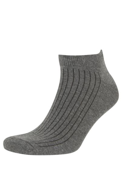Man 5 Piece Short Socks