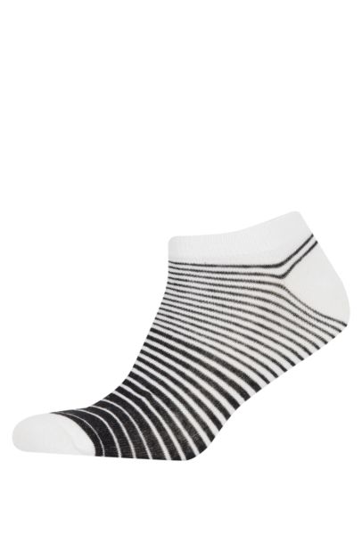 Man 3 pack Cotton Booties Socks